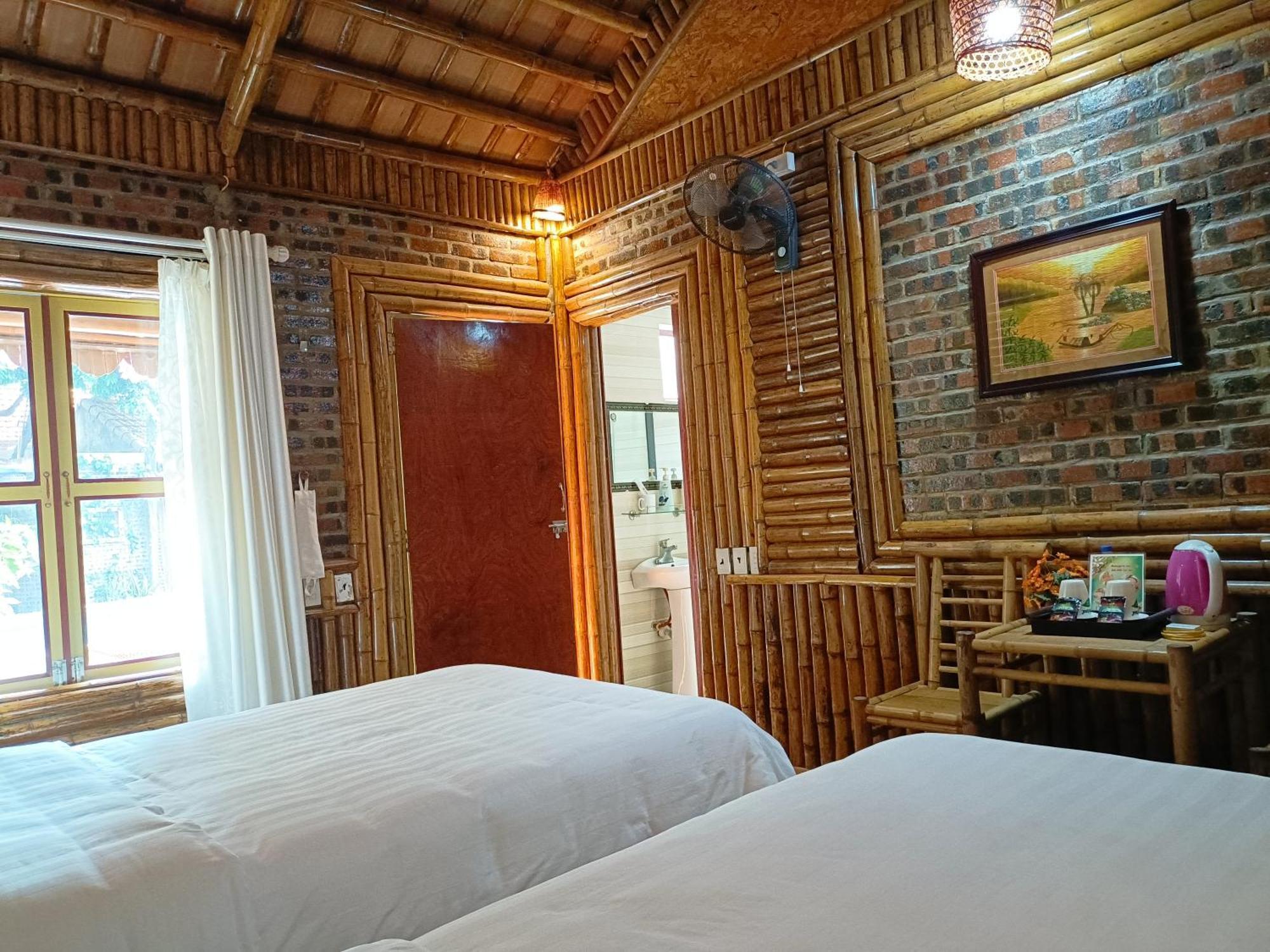 Tam Coc Sunshine Homestay Ninh Binh Exterior photo